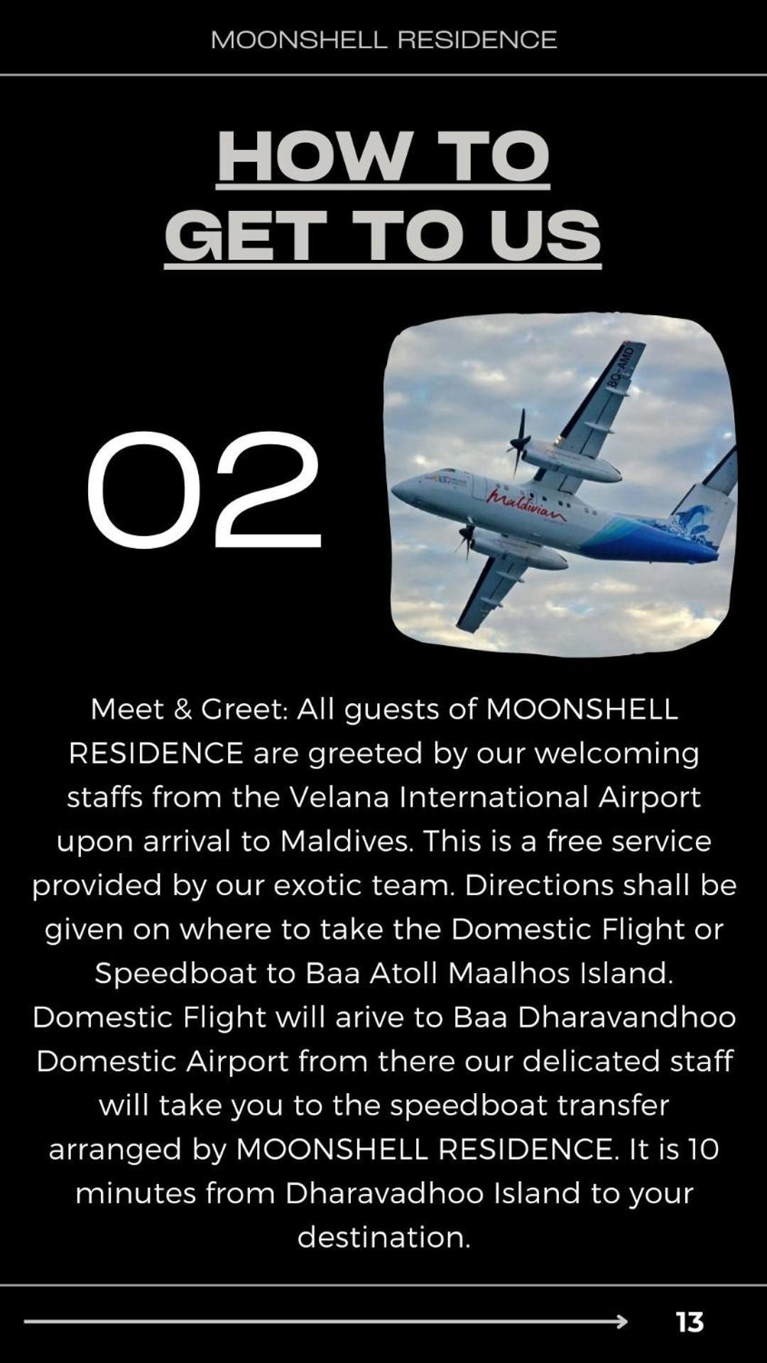 Moonshell Residence Maalhos  Exteriör bild